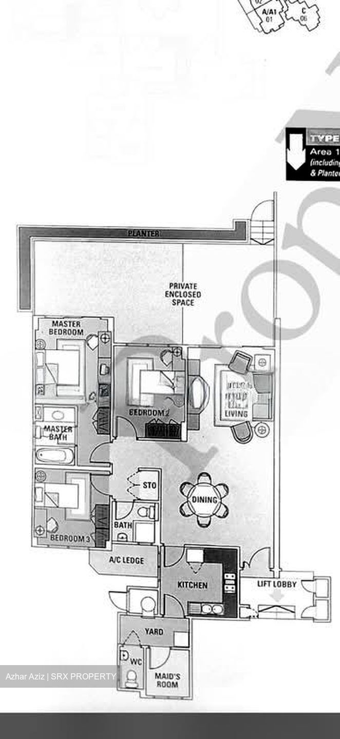 The Tropica (D18), Condominium #568256961